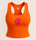 The Sunburst Tank- Orange