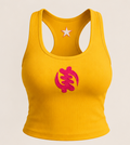 The Sunburst Tank- Yellow