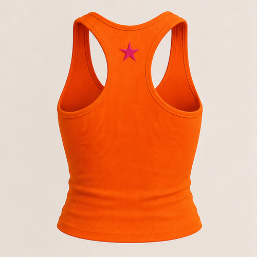 The Sunburst Tank- Orange