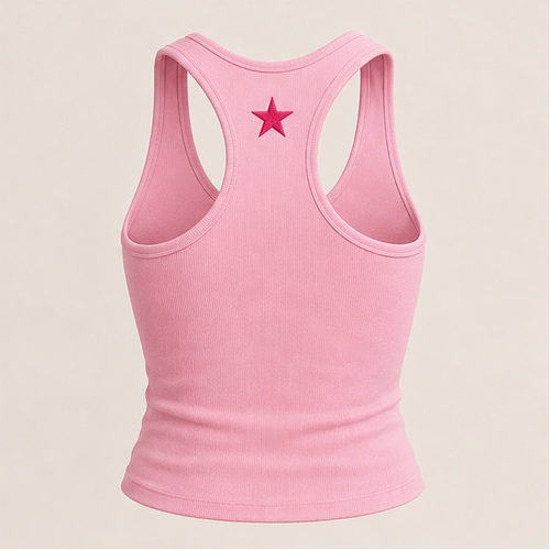The Sunburst Tank- Pink