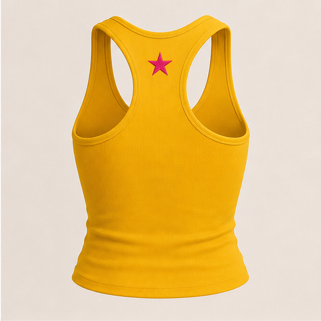 The Sunburst Tank- Yellow